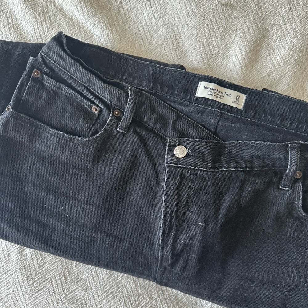 Abercrombie Criss Cross Jeans - Picture 3 of 4